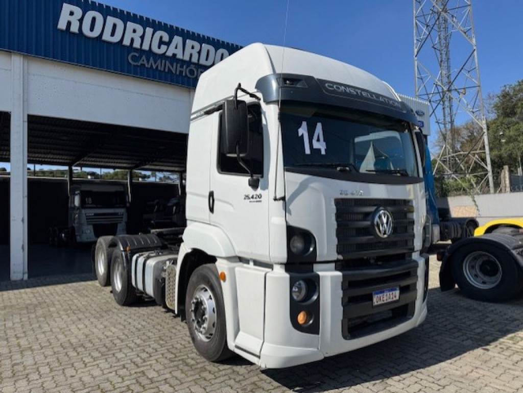 Imagem do veículo VOLKSWAGEN 25-420 Constellation 6x2 2P (E5)