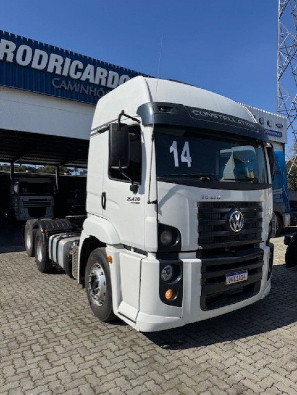 Imagem do veículo VOLKSWAGEN 25-420 Constellation 6x2 2P (E5)