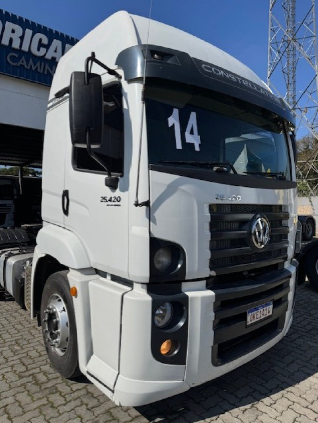 Imagem do veículo VOLKSWAGEN 25-420 Constellation 6x2 2P (E5)
