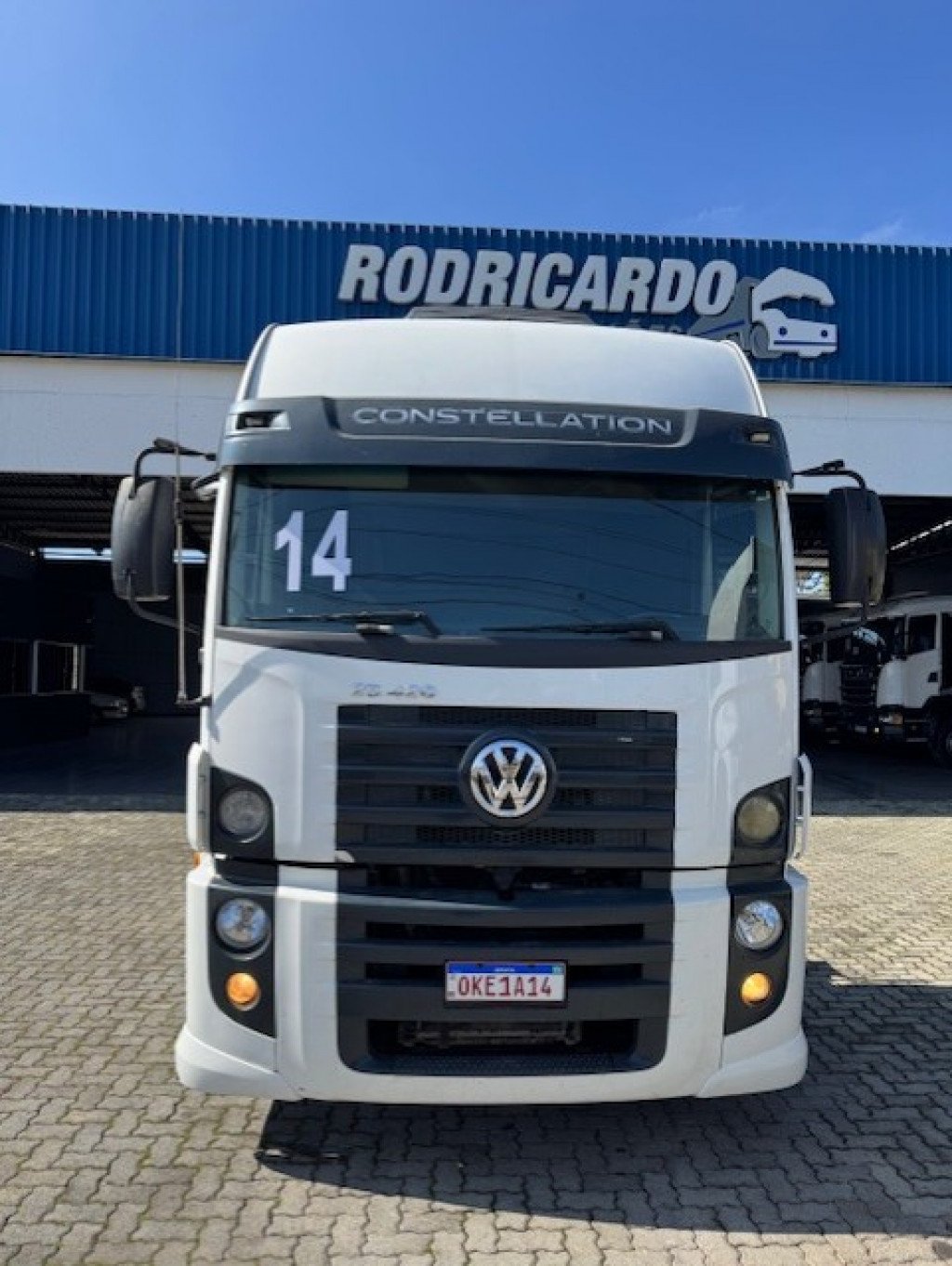 Imagem do veículo VOLKSWAGEN 25-420 Constellation 6x2 2P (E5)
