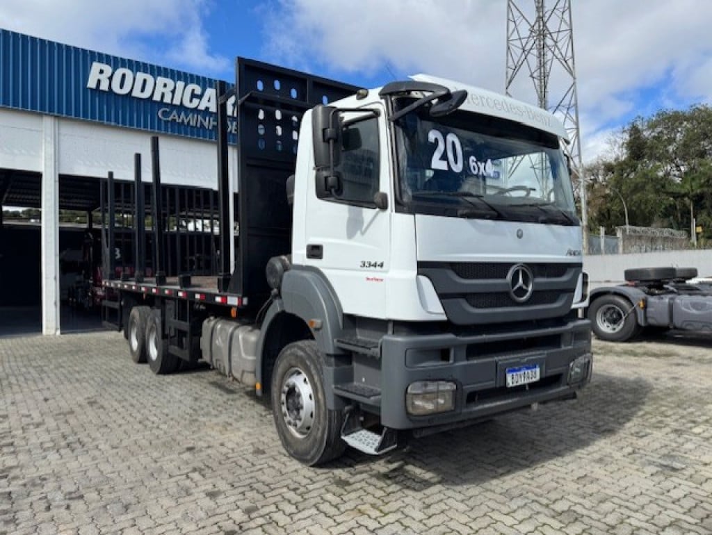 Imagem do veículo MERCEDES-BENZ Axor 3344 K 6x4 2P (E5)