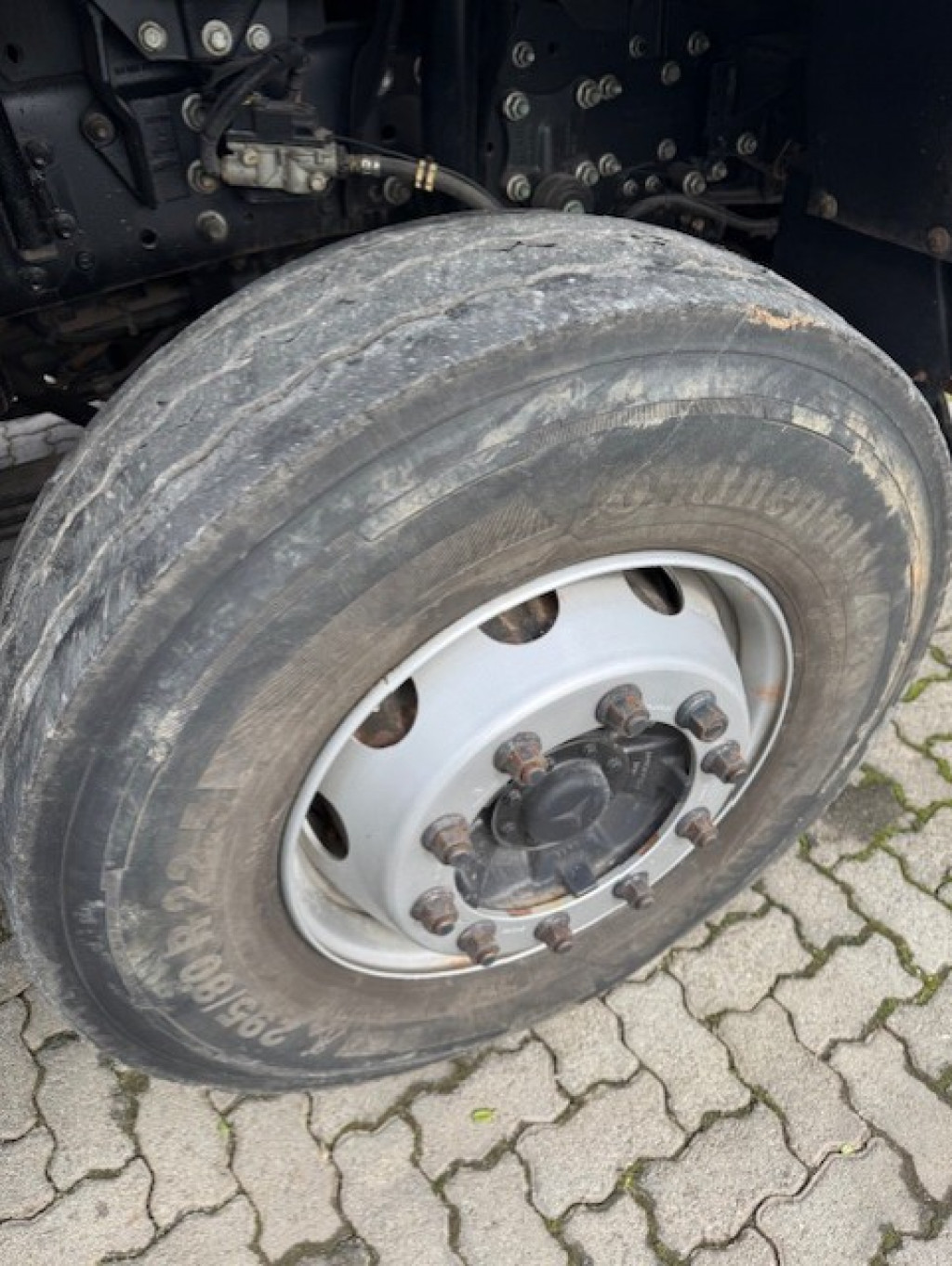 Imagem do veículo MERCEDES-BENZ Axor 3344 K 6x4 2P (E5)