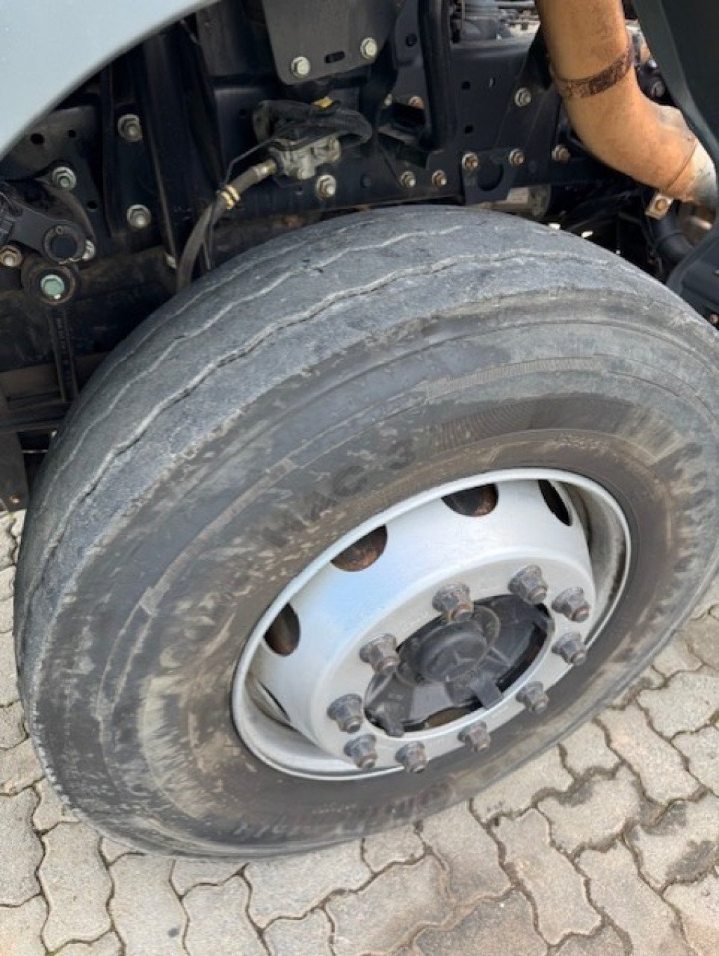Imagem do veículo MERCEDES-BENZ Axor 3344 K 6x4 2P (E5)
