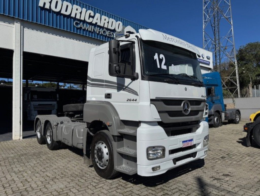 MERCEDES-BENZ Axor 2644 S 6x4 2P
