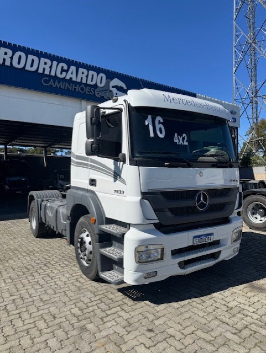 Imagem do veículo MERCEDES-BENZ Axor 1933 S 2P (E5)