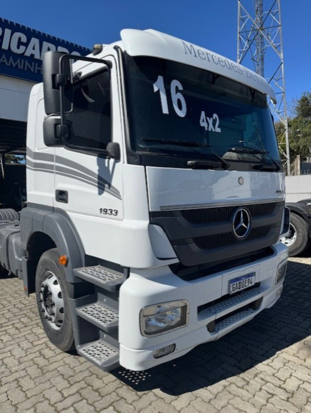 Imagem do veículo MERCEDES-BENZ Axor 1933 S 2P (E5)