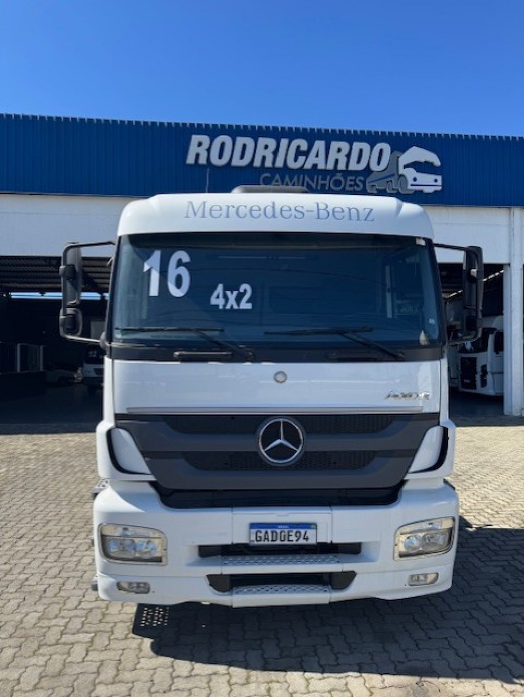 Imagem do veículo MERCEDES-BENZ Axor 1933 S 2P (E5)