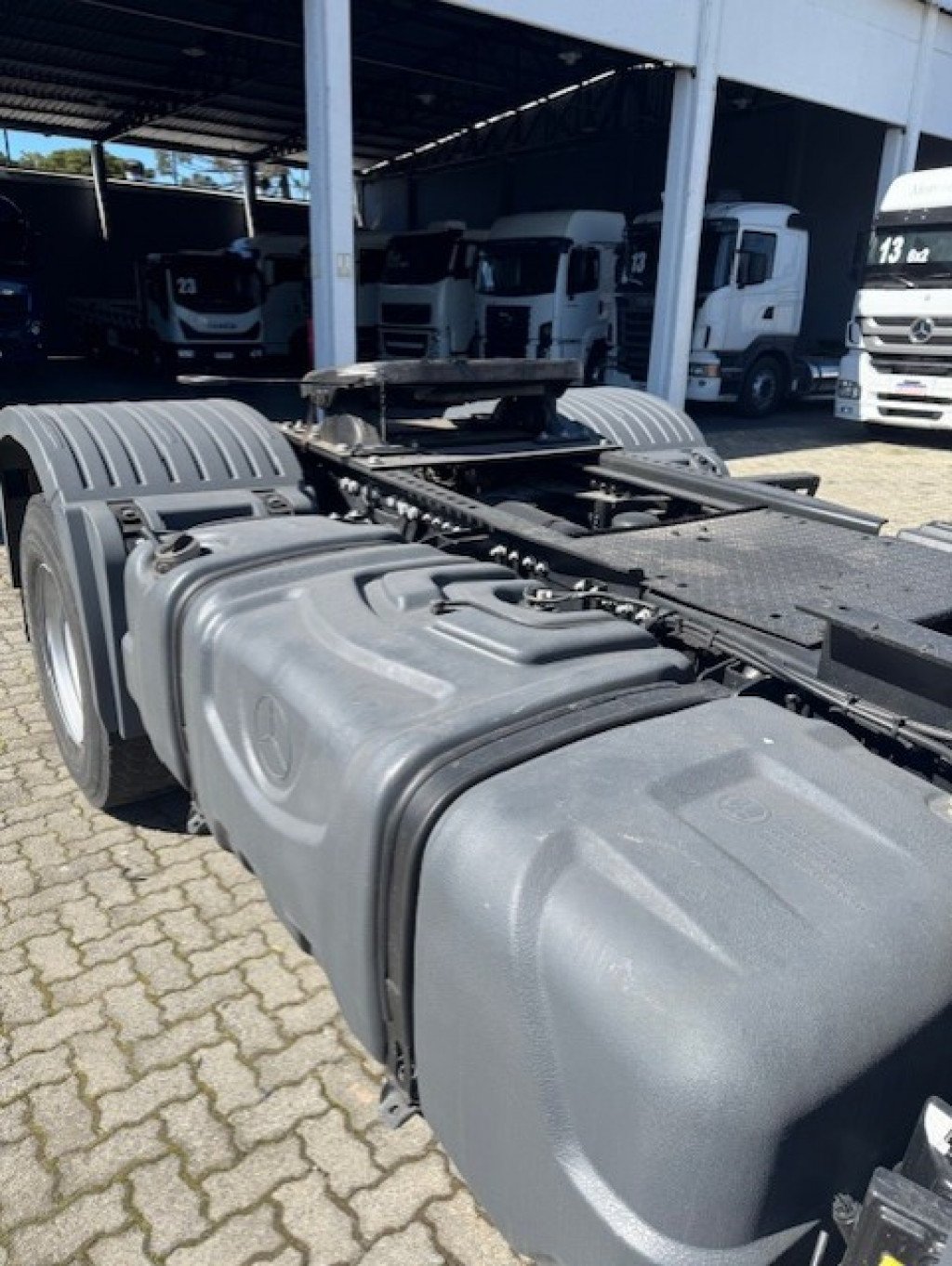 Imagem do veículo MERCEDES-BENZ Axor 1933 S 2P (E5)