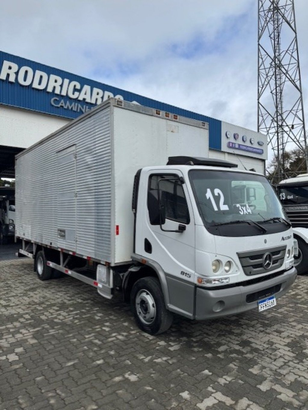 Imagem do veículo MERCEDES-BENZ Accelo 815 2P (E5)