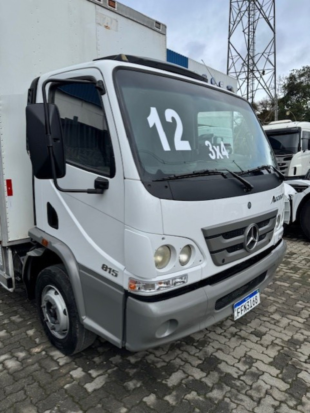 Imagem do veículo MERCEDES-BENZ Accelo 815 2P (E5)