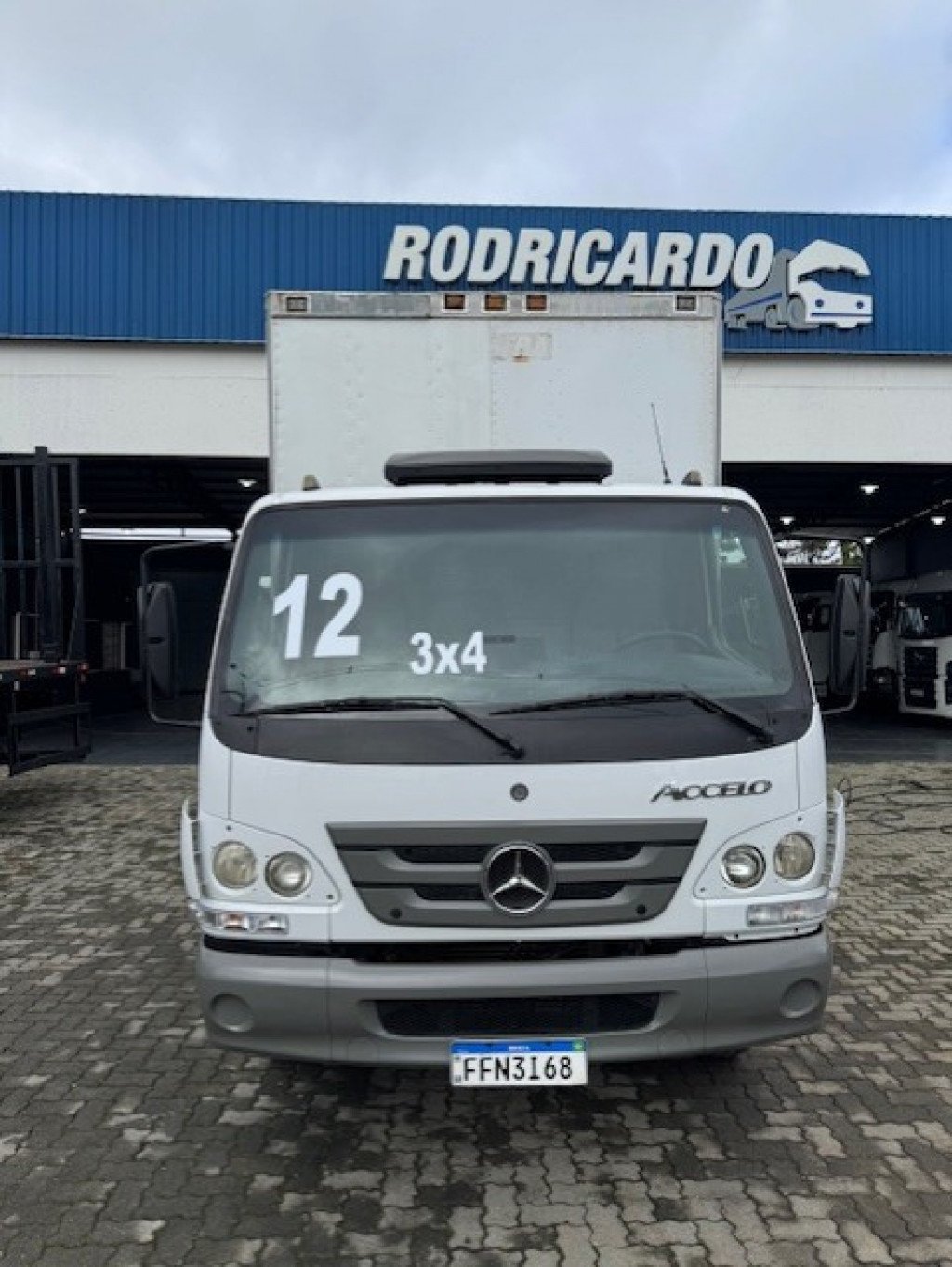Imagem do veículo MERCEDES-BENZ Accelo 815 2P (E5)