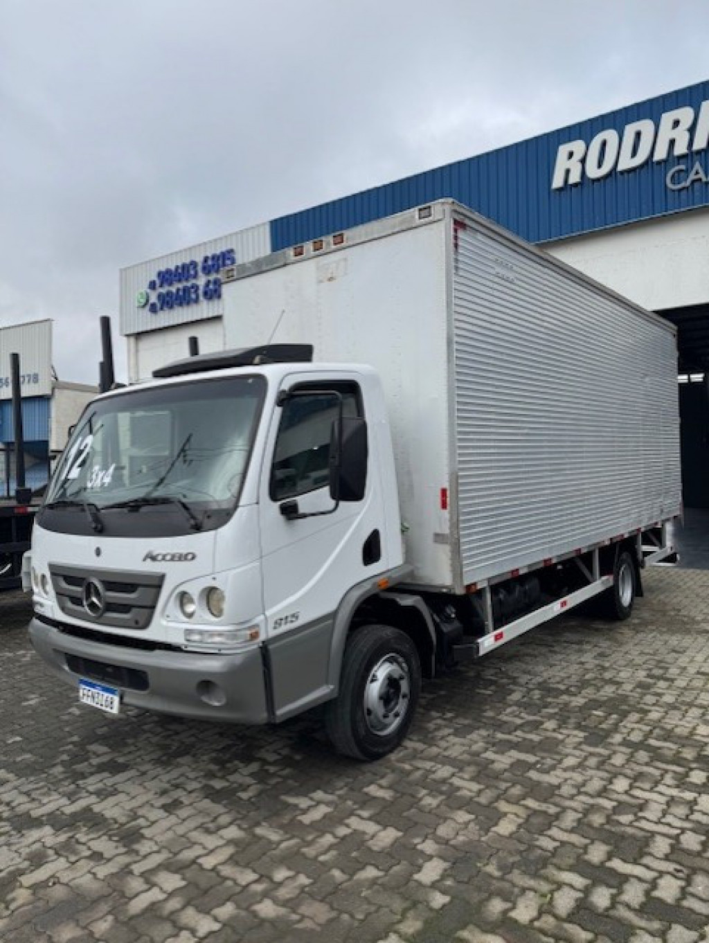 Imagem do veículo MERCEDES-BENZ Accelo 815 2P (E5)