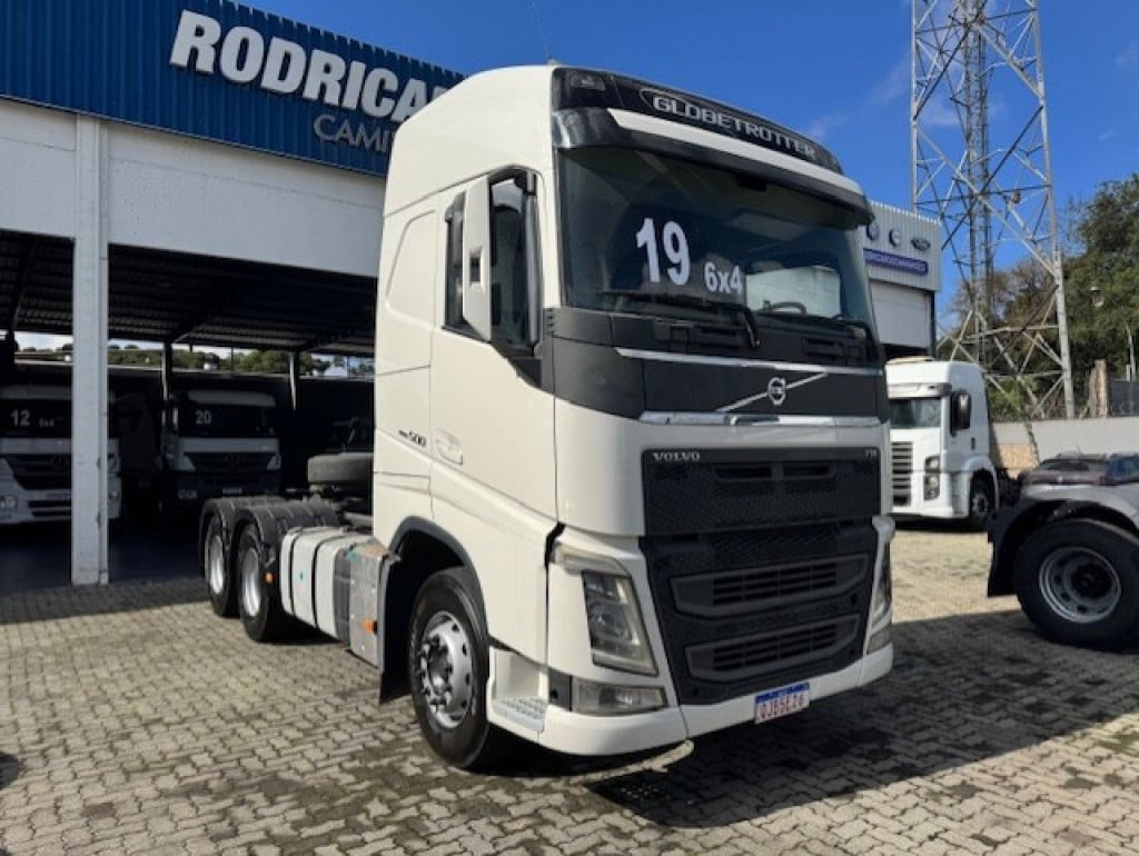 Imagem do veículo VOLVO FH 500 6x4 T (E5)