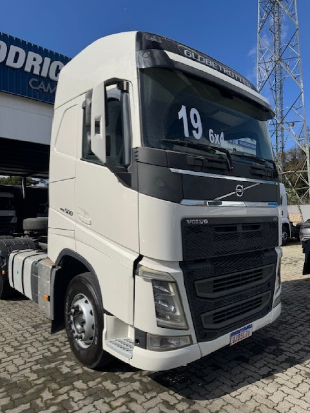 Imagem do veículo VOLVO FH 500 6x4 T (E5)
