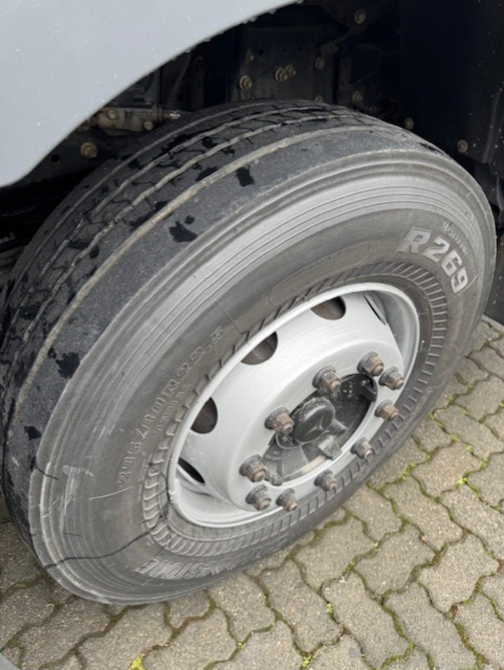 Imagem do veículo MERCEDES-BENZ Axor 2644 S 6x4 2P