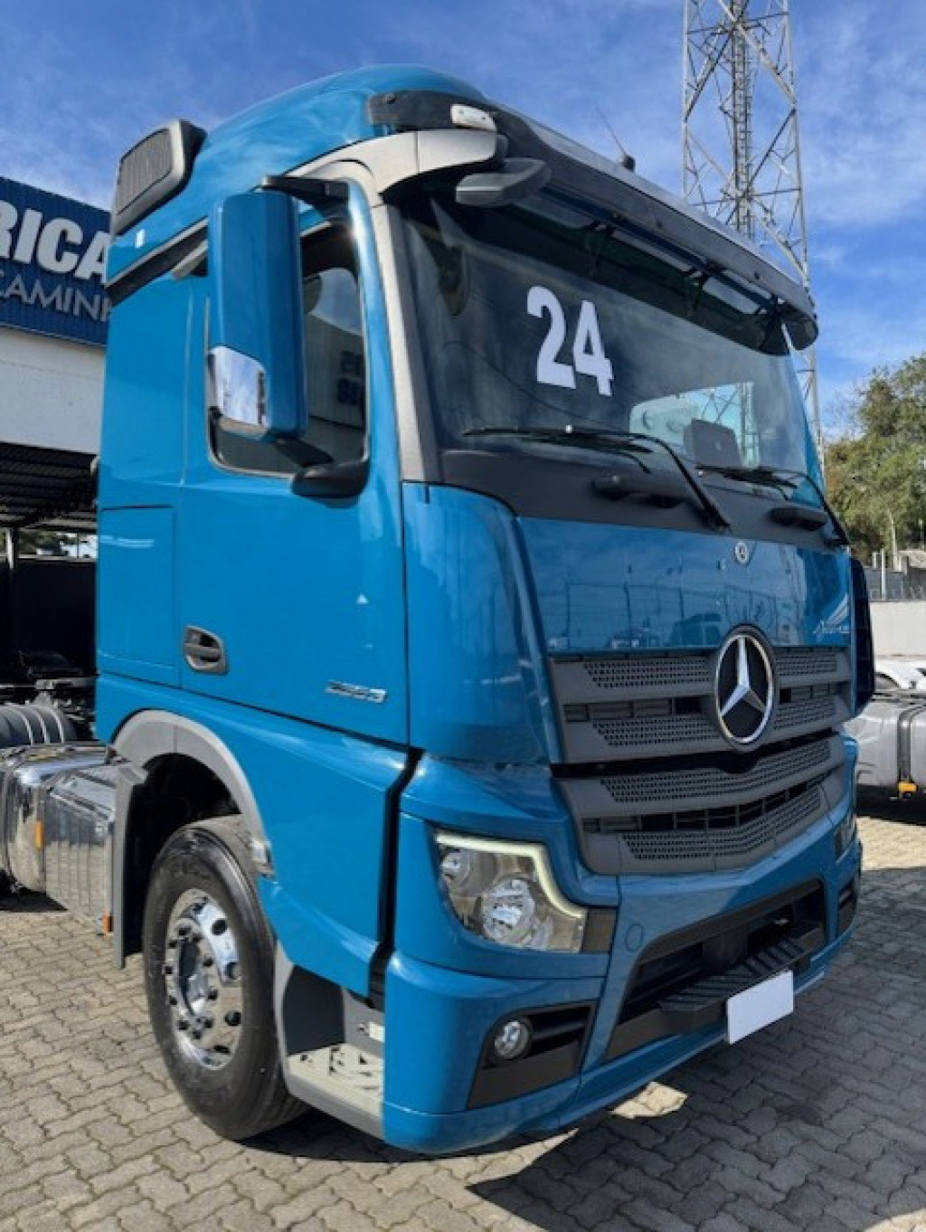 Imagem do veículo MERCEDES-BENZ Actros 2653