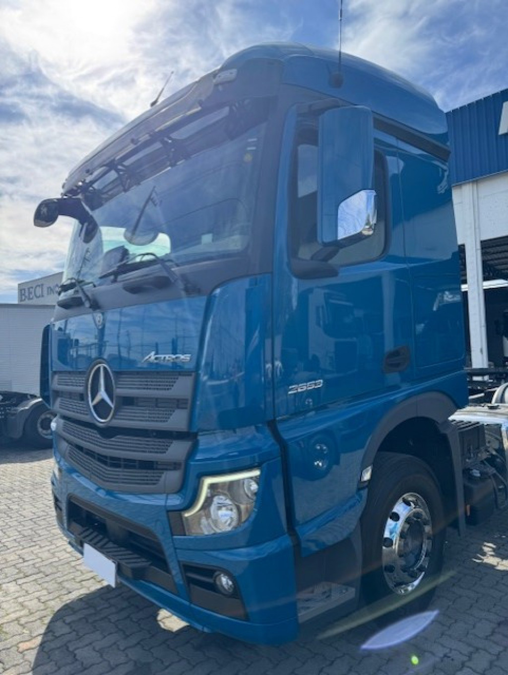 Imagem do veículo MERCEDES-BENZ Actros 2653