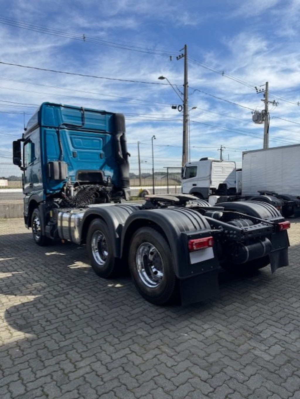 Imagem do veículo MERCEDES-BENZ Actros 2653