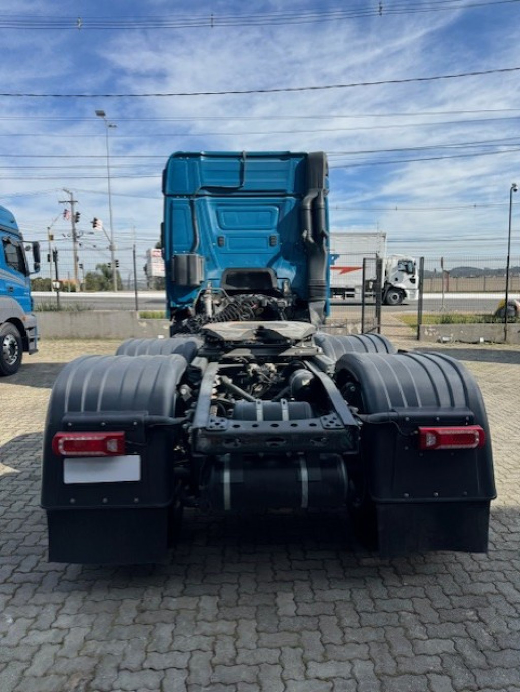 Imagem do veículo MERCEDES-BENZ Actros 2653
