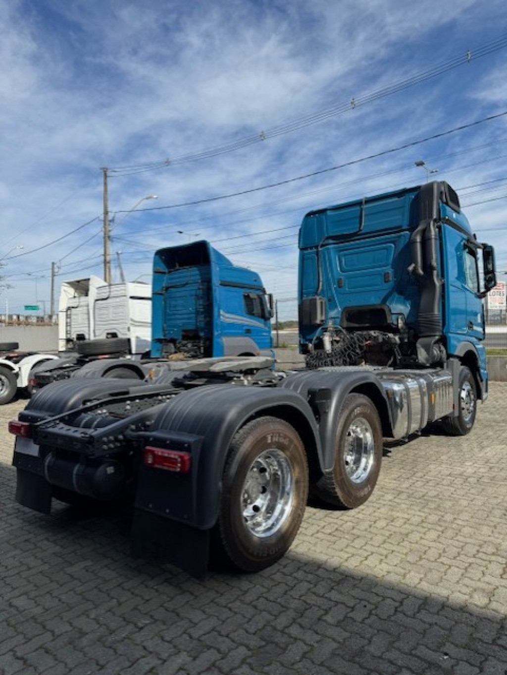 Imagem do veículo MERCEDES-BENZ Actros 2653