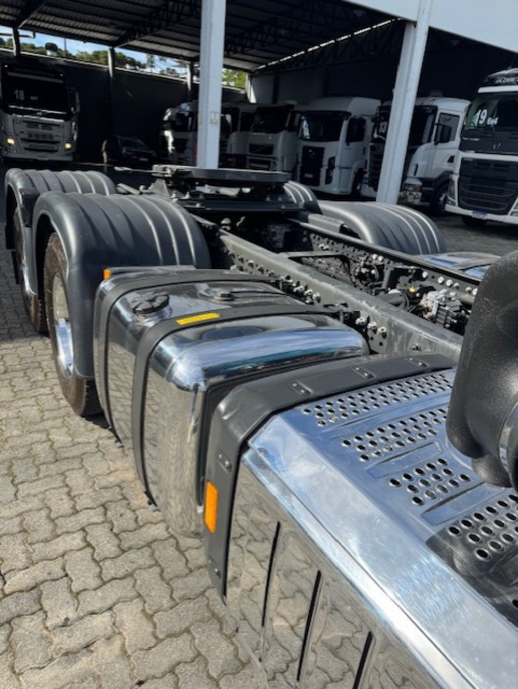 Imagem do veículo MERCEDES-BENZ Actros 2653