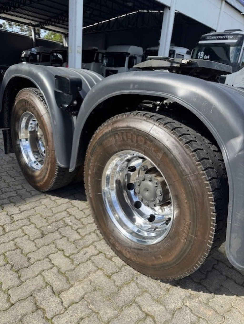 Imagem do veículo MERCEDES-BENZ Actros 2653