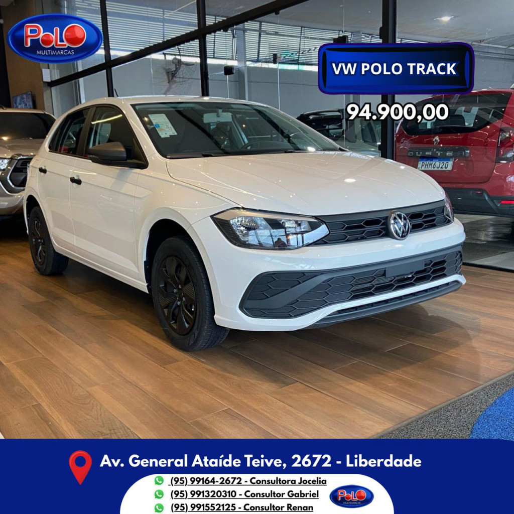 VOLKSWAGEN POLO Track 1.0 Flex 12V 5p