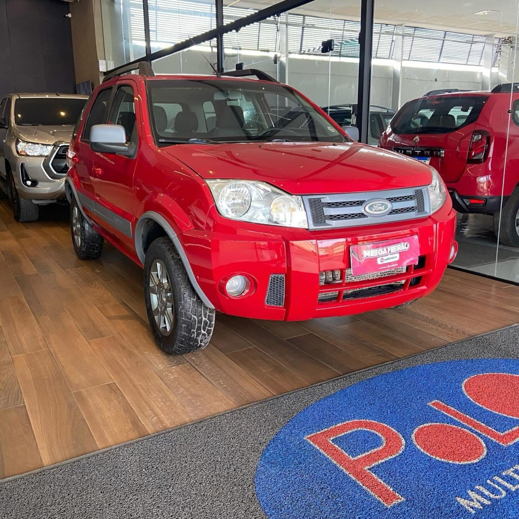 FORD ECOSPORT 1.6 FREESTYLE 16V FLEX 4P MANUAL