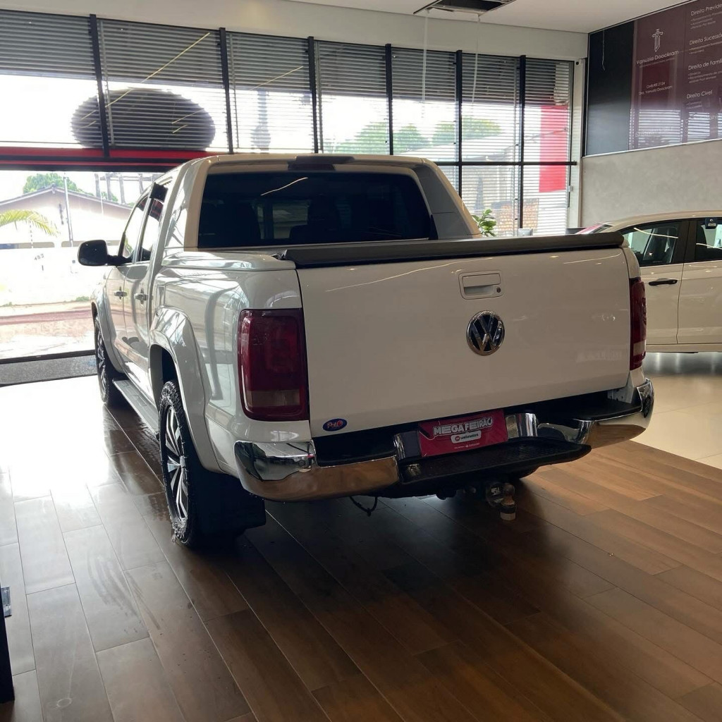 Imagem do veículo VOLKSWAGEN AMAROK 2.0 HIGHLINE 4X4 CD 16V TURBO INTERCOOLER DIESEL 4P AUTOMÁTICO