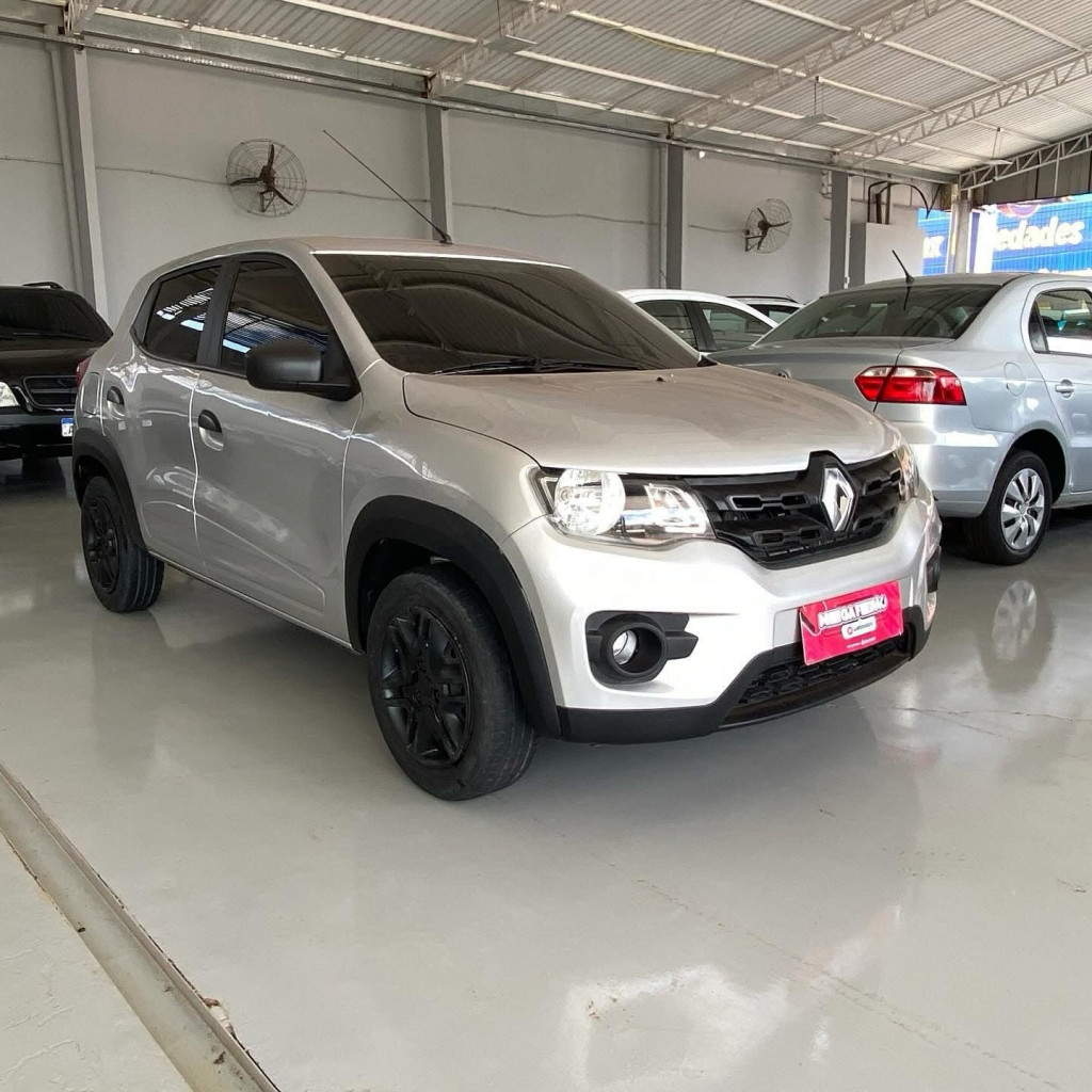 Imagem do veículo RENAULT KWID 1.0 12V SCE FLEX ZEN MANUAL