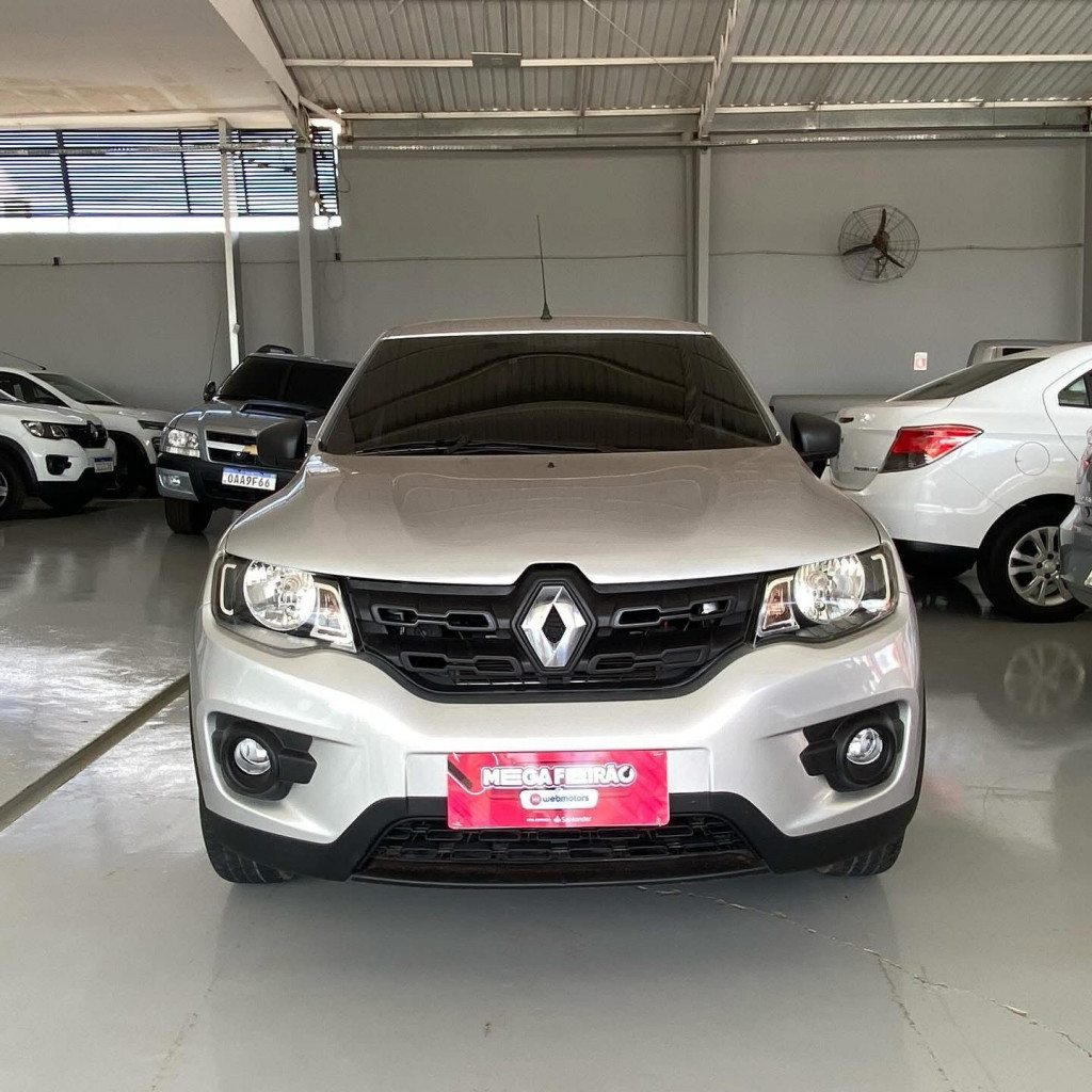 Imagem do veículo RENAULT KWID 1.0 12V SCE FLEX ZEN MANUAL