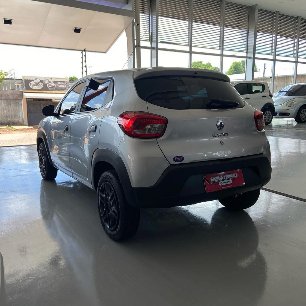Imagem do veículo RENAULT KWID 1.0 12V SCE FLEX ZEN MANUAL