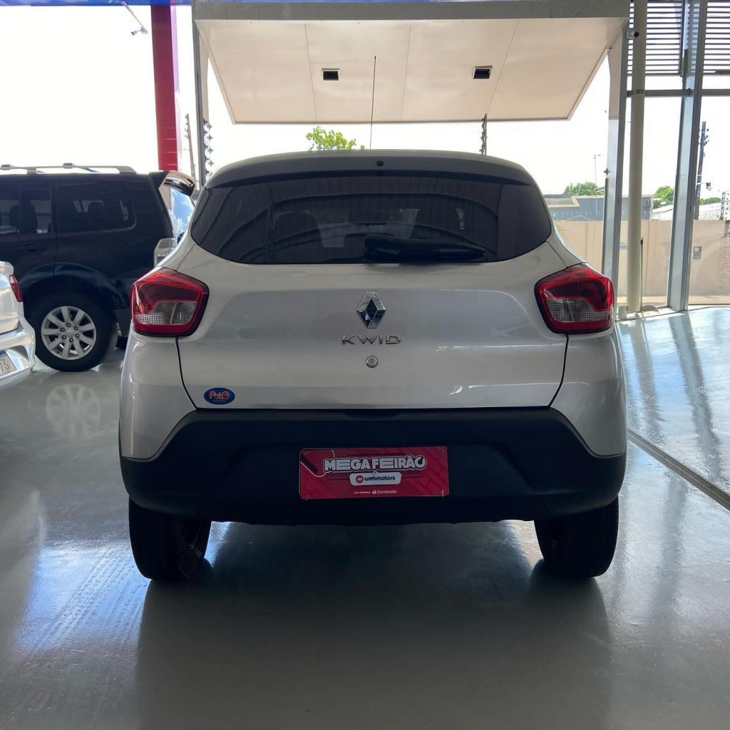 Imagem do veículo RENAULT KWID 1.0 12V SCE FLEX ZEN MANUAL