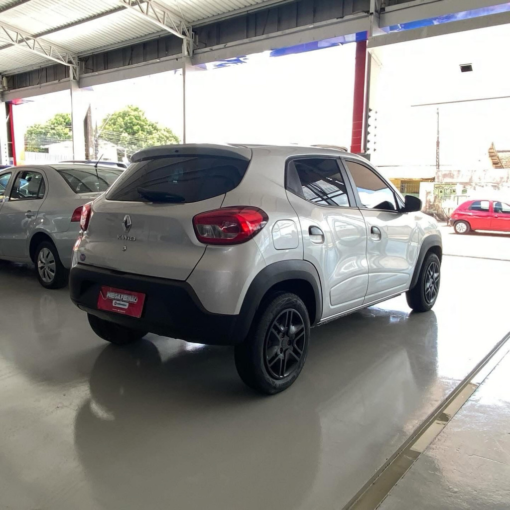 Imagem do veículo RENAULT KWID 1.0 12V SCE FLEX ZEN MANUAL
