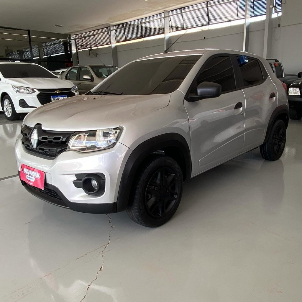 Imagem do veículo RENAULT KWID 1.0 12V SCE FLEX ZEN MANUAL