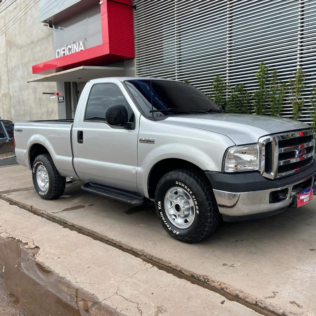 Imagem do veículo FORD F-250 3.9 XLT 4X2 CS DIESEL 2P MANUAL