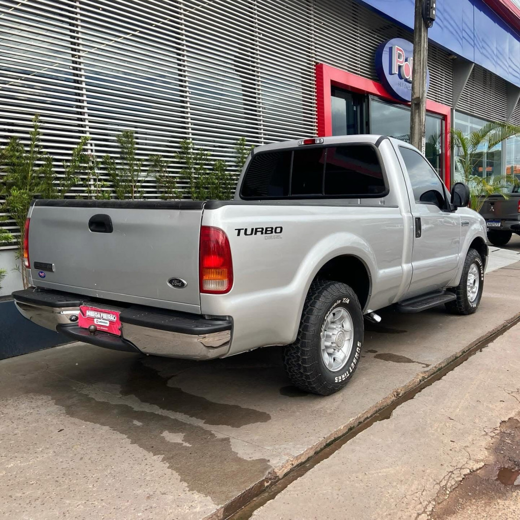 Imagem do veículo FORD F-250 3.9 XLT 4X2 CS DIESEL 2P MANUAL