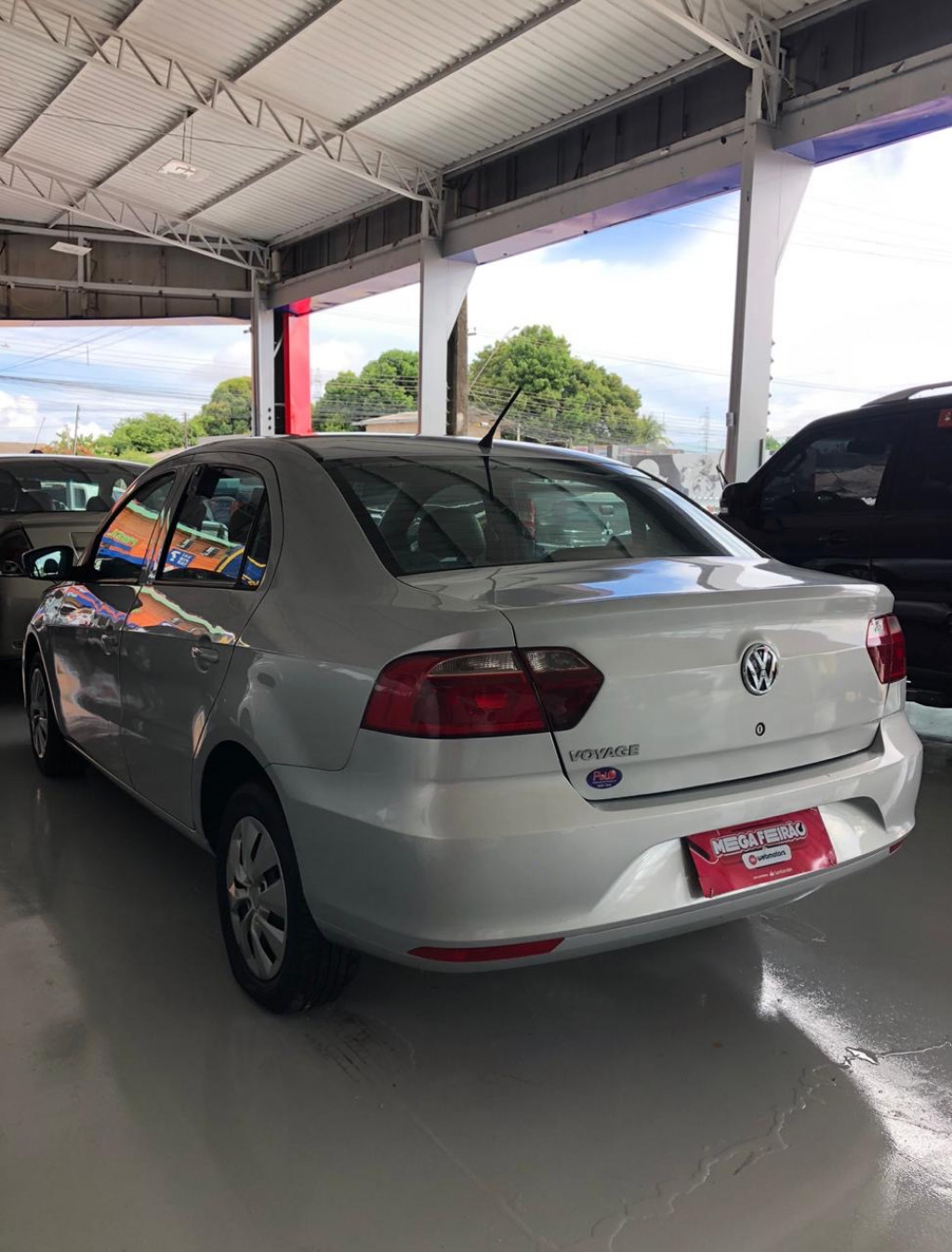 Imagem do veículo VOLKSWAGEN VOYAGE 1.6 MI CITY 8V FLEX 4P MANUAL