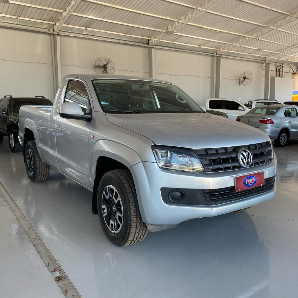 Imagem do veículo VOLKSWAGEN AMAROK 2.0 S 4X4 CS 16V TURBO INTERCOOLER DIESEL 2P MANUAL