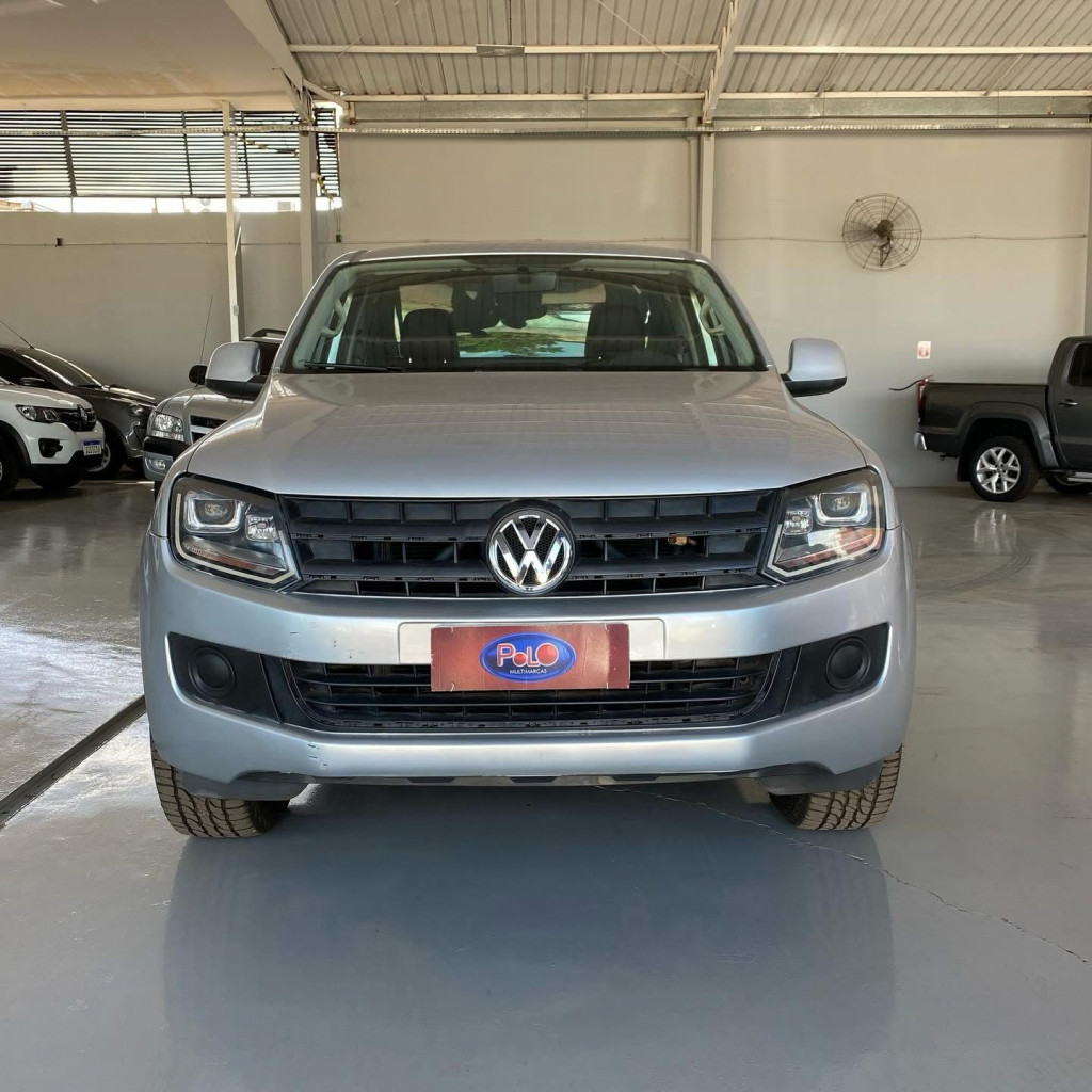 Imagem do veículo VOLKSWAGEN AMAROK 2.0 S 4X4 CS 16V TURBO INTERCOOLER DIESEL 2P MANUAL