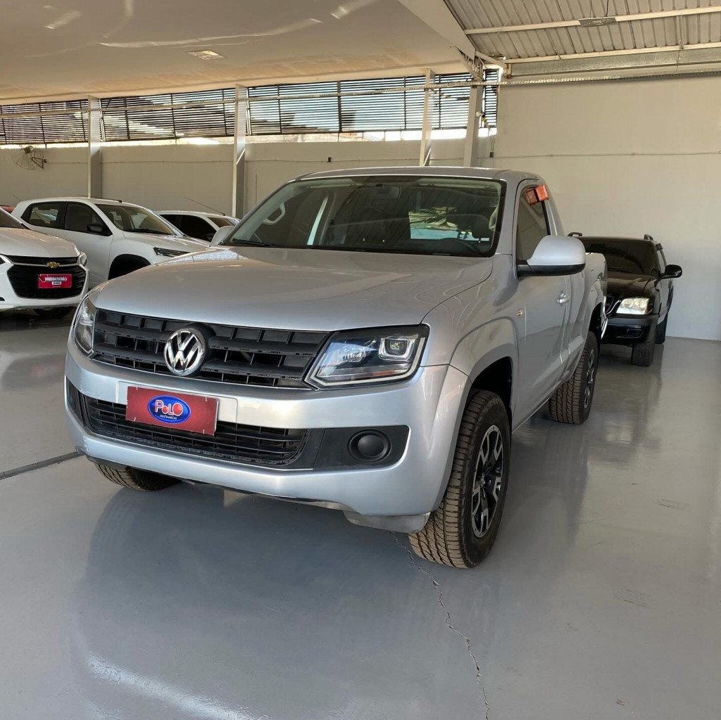 Imagem do veículo VOLKSWAGEN AMAROK 2.0 S 4X4 CS 16V TURBO INTERCOOLER DIESEL 2P MANUAL