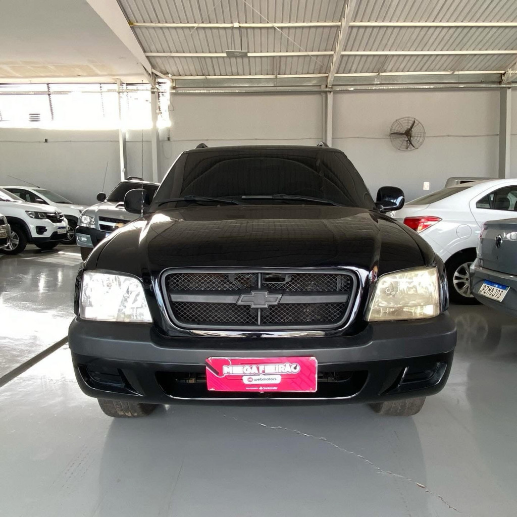 Imagem do veículo CHEVROLET S10 2.4 MPFI ADVANTAGE 4X2 CD 8V GASOLINA 4P MANUAL