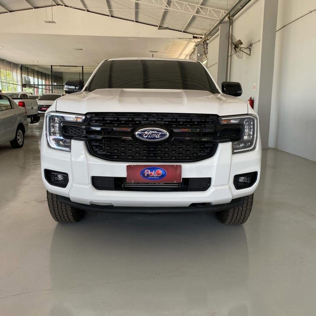FORD RANGER 3.2 XLS 4X4 CD 20V DIESEL 4P AUTOMÁTICO