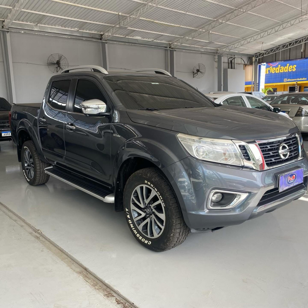NISSAN FRONTIER 2.5 AX 4X4 CD TURBO INTERCOOLER DIESEL 4P MANUAL