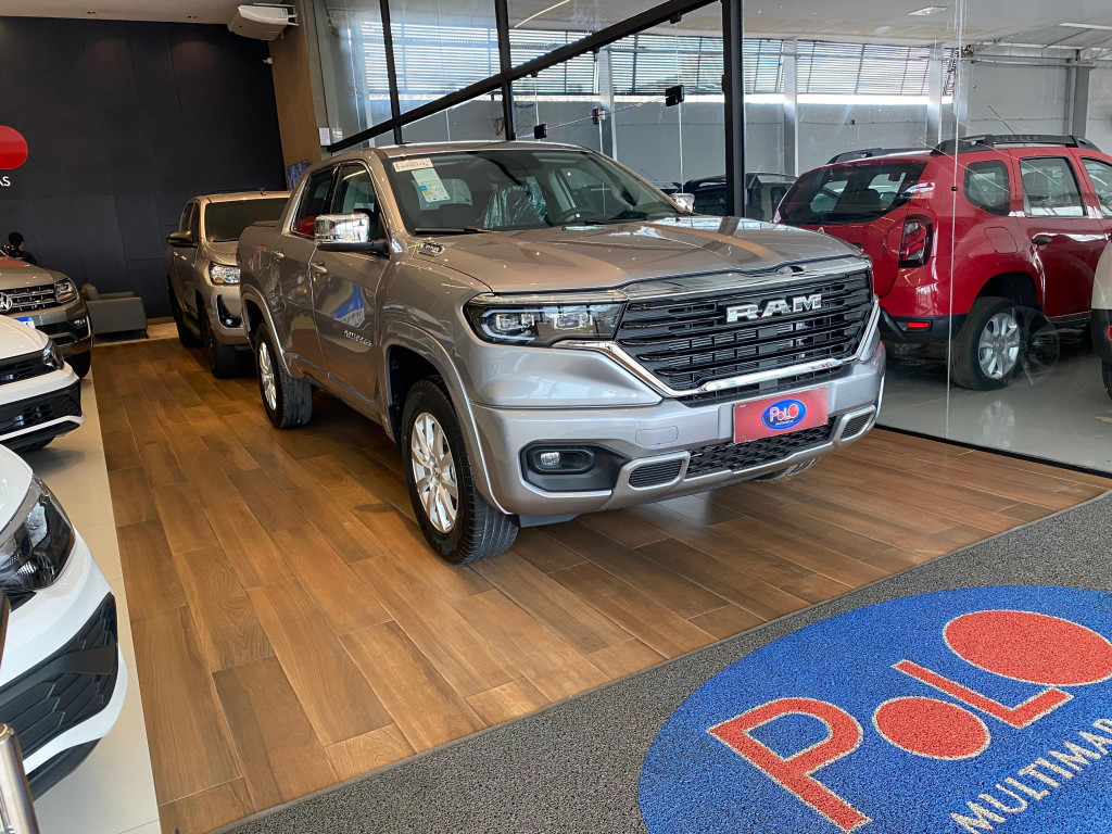 Imagem do veículo RAM RAMPAGE 2.0 TURBO DIESEL LARAMIE 4X4 AUTOMÁTICO