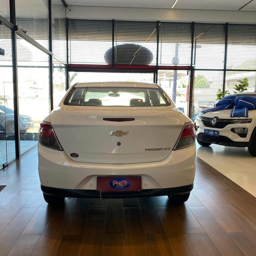 Imagem do veículo CHEVROLET PRISMA 1.4 MPFI LTZ 8V FLEX 4P AUTOMÁTICO