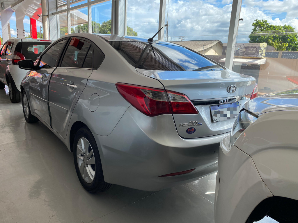 Imagem do veículo HYUNDAI HB20S 1.6 PREMIUM 16V FLEX 4P AUTOMÁTICO