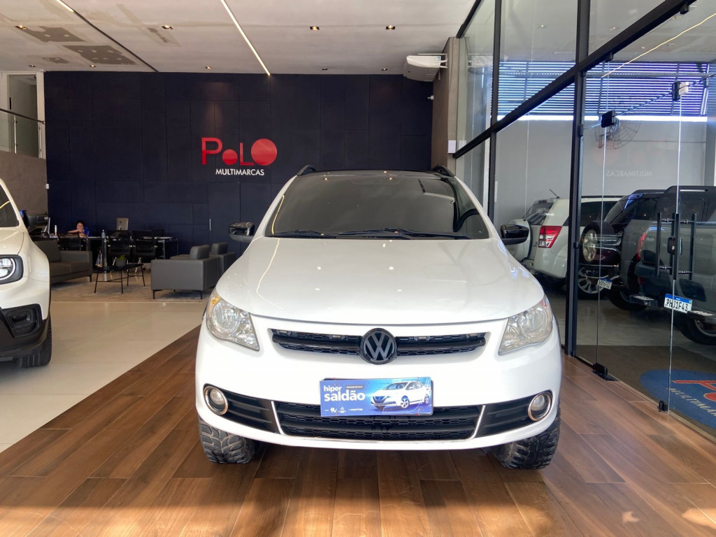 Imagem do veículo VOLKSWAGEN SAVEIRO 1.6 CROSS CE 16V FLEX 2P MANUAL