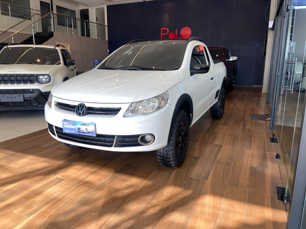 Imagem do veículo VOLKSWAGEN SAVEIRO 1.6 CROSS CE 16V FLEX 2P MANUAL