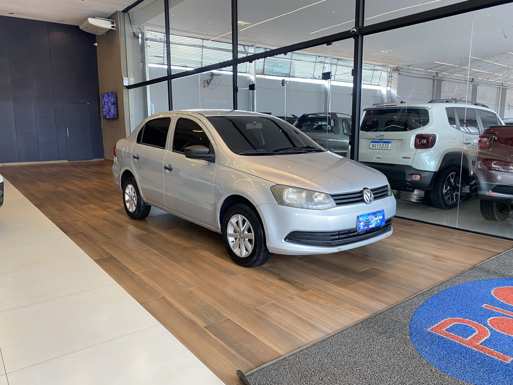 Imagem do veículo VOLKSWAGEN VOYAGE 1.6 MI CITY 8V FLEX 4P MANUAL